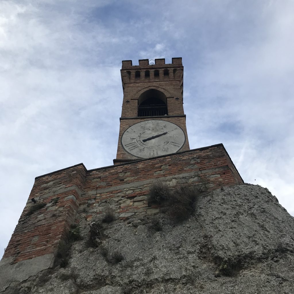 Brisighella, torre dell'orologio