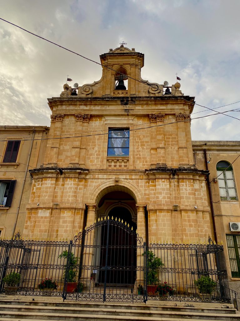 sicilia sud orientale, chiesa ad avola