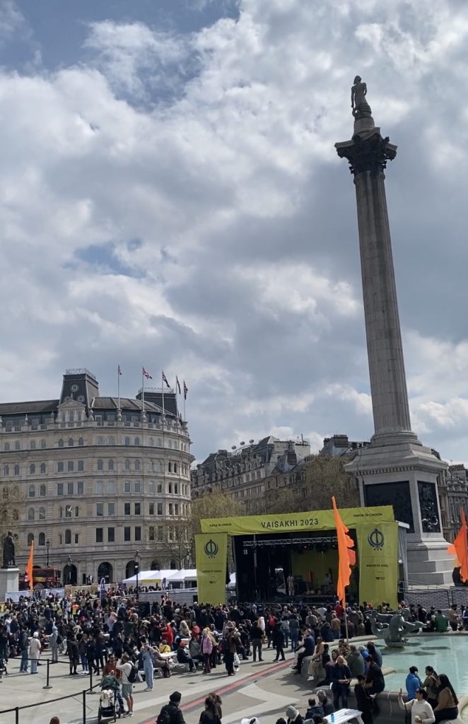 trafalgar square