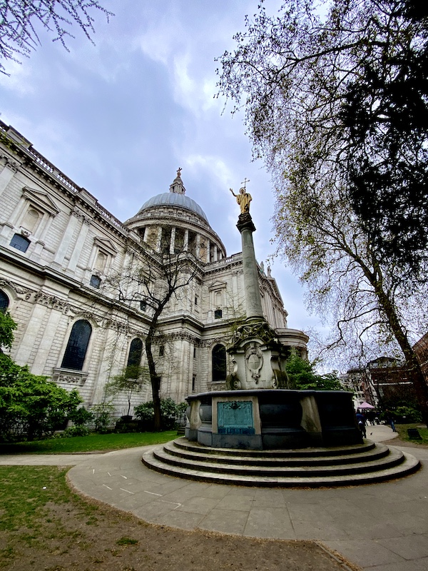 visitare londra st paul