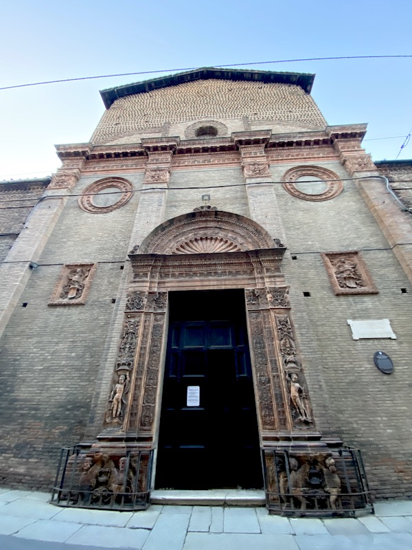 chiesa della santa facciata