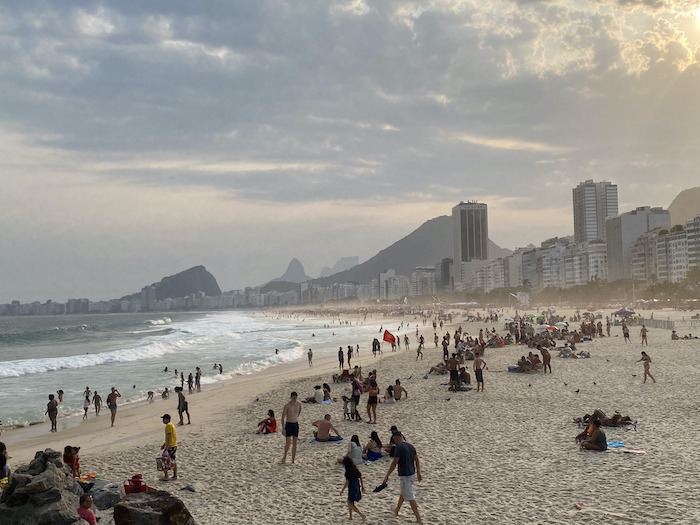 brasile: un diario di viaggio